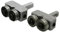 SZLIFE 2PCS Bandsaw Guide de métal kit de trottoir de scie à ruban Guide de la scie à ruban remplacement pour le travail du bois