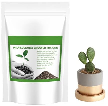 Tierra vegetal para plantas de interior - Tierra para plantas de interior en macetas | Nutrientes para terrarios y hortalizas