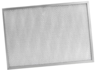 Ioensy Dunstabzugshaubenfilter Ersatzfilter Aluminium Netz Fettfang Leicht Einzubauen Wartungsfreundlich für Zuhause Gastronomie Küche 44cmx29cmx0.96cm