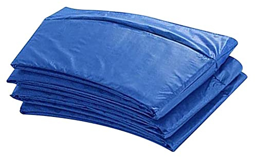 Outdoor-Trampolin-Sicherheitspolster, wasserdicht, UV-beständiges Surround-Kissen, passend für 1,8-4,6 m Trampoline, Premium-Rand, Federabdeckung, Trampolin-Zubehör