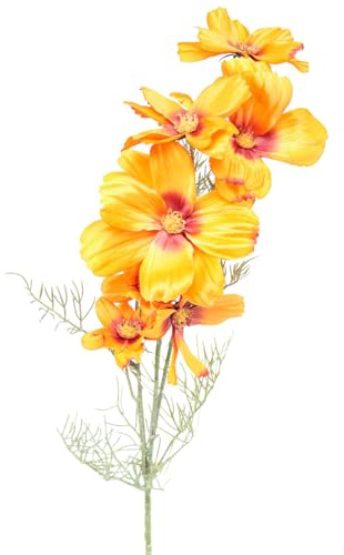 Floristik24 Künstliche Schmuckblume Cosmea für dekorative Sommerarrangements