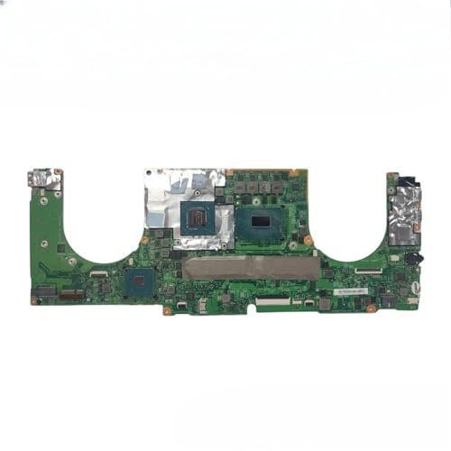 C940-15IRH Laptop Motherboard FOR C940 SRFD1 I9-9880H 1650 4G+16G RAM 5B20S43057 LC40 MB 18837-1 448.0HD03.001(I9-9880H 16G Ram)