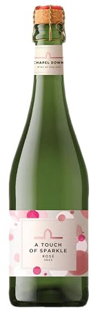 Chapel Down A Touch of Sparkle Rosé | English Wine | 75cl Bottle