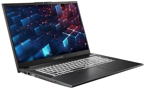 Captiva Notebook Business/Office I10-1406GE | Intel Core i5 1335U | 16GB DDR5 RAM | Intel Iris Xe Graphics | 500 GB SSD | 17.3 Zoll Full HD 60Hz | Windows 11 Home