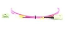 MicroConnect 7 m LC/PC-SC/PC 7 M LC/SC PC Fibre Optic Cable – Purple (7 M, OM4 Fibre Optic Cable – LC/PC – SC/PC, Purple)