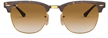 Ray-Ban Unisex-Erwachsene 0RB3716 900851 51 Sonnenbrille, Gold (Gold Top Havana)