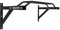 KOMODO 1.2m Wide Heavy Duty Multi Grip Wall Mounted Pull Up Bar (Black)