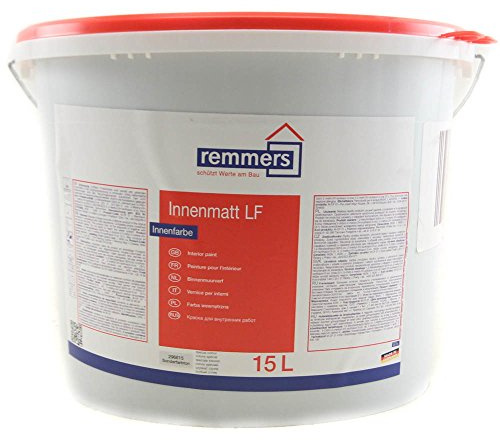 Innenwandfarbe Lf Moosgrau Ral7003 Matt 15l