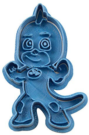 Cuticuter PJ Masks ganze Gekko Ausstechform, Blau, 8 x 7 x 1.5 cm