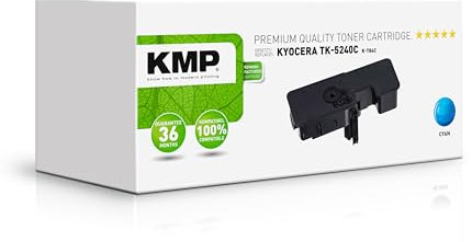 KMP Tonerkartusche passend für Kyocera TK5240C Cyan (1T02R7CNL0) - K-T84C - für ECOSYS M5526cdn M5526cdw, ECOSYS P5026cdn P5026cdw... etc.