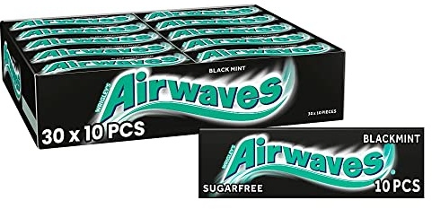 Airwaves 30 Packets of (Black Mint)
