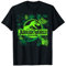 Jurassic World Green Jungle Classic Logo T-Shirt