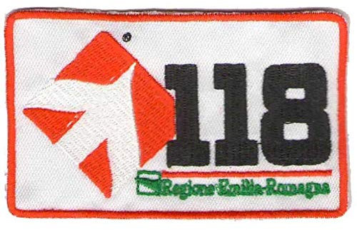 MAREL Patch 118 REGIONE Emilia Romagna Toppa Ricamo Termo Adesiva cm 9 x 5 Replica