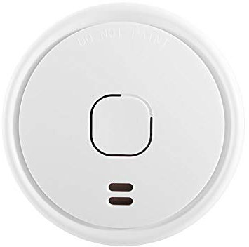 UltraFire UBS1 Optical Smoke Alarm With 9 Volt Replaceable Battery - 10 Year Warranty