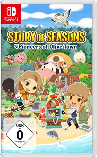 Story Seasons: Pioneers of Olive Town