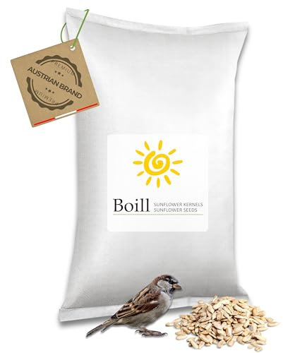 Boill/Sonnenblumenkerne geschält mit 50% Bruch - 25 kg. Vogelfutter, Wildvögel Futter