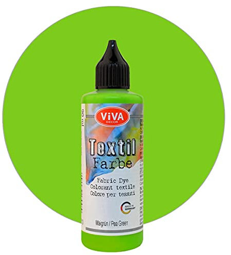 Viva Decor Textilfarbe 90 ml versch. Farbauswahl Maigrün
