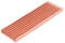PLMN Pure Copper Heatsink Cooler Heat Sink Thermal Conductive Adhesive for M.2 2280 PCI-E NVME SSD 2/3/4mm, Gold