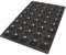 Bellevie Florentiner & Shortbreads Silikon-Backform (Durchmesser 7,5 cm x H 1,27 cm, 40 Stück), 2,2 l