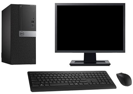 PC Tour Dell 7050 Ecran 27 Core i7-6700 RAM 16Go SSD 120Go HDMI Windows 10 WiFi (Reconditionné)