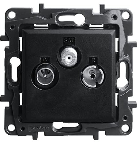 Niloe Step Prise TV R-SAT Noir 1,5 dB