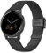 Issinlky Correa para Garmin Vivoactive 4S/Venu 2S/Venu 3S/Vivomove 3S, 18mm correa acero inoxidable metal para Fossil Mujer Gen 6/Fossil Mujer Gen 5E/Fossil Mujer Q Venture HR Gen 4