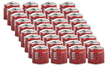 Alpen Camping IK006 36x 400 ml / 190g Gaskartuschen Propan-Butan Stechkartusche für Gaskocher Campingkocher Bunsenbrenner Lötbrenner EN417 Gas Block System (36 Stück)