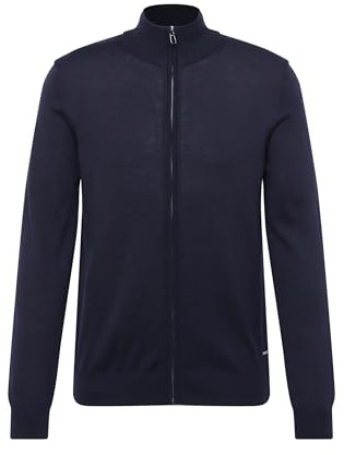 Joop! Herren Strickjacke Davis Nachtblau XL