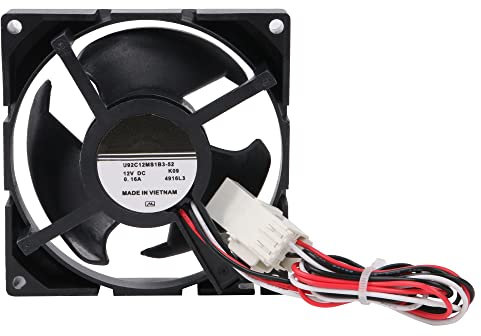 BQLZR Reemplazo del motor de ventilador del evaporador del refrigerador 12V 0.16A para DA81-06013A