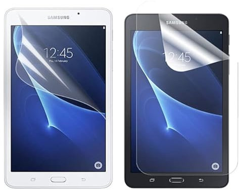 SILCOSTAR Plastic Screen Protector For Samsung Galaxy Tab A 7.0 (2016)-Ultra HD Clear LCD Screen Protector Guard Cover For Galaxy Tab A 7.0 (2016) SM-T280 / SM-T285