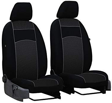 speedszop Sitzbezüge Universal Schonbezüge 1+1 kompatibel mit Toyota HILUX VII