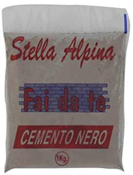 20PZ CEMENTO NERO DA 1 KG SELF SERVICE