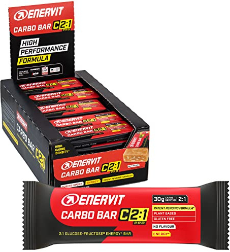 Enervit C2:1PRO Carbo Bar (Unflavoured)