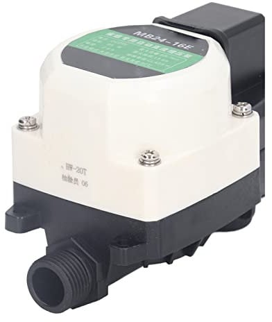 Water Pressure Booster Pump Low Noise Auto Control Shower Booster Recirculating Pump DC24V for RV Marine Yacht Garden Hose