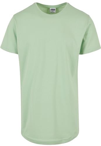 Urban Classics Men's Tb638-shaped Long Tee T-Shirt, Vintage Green, 3XL