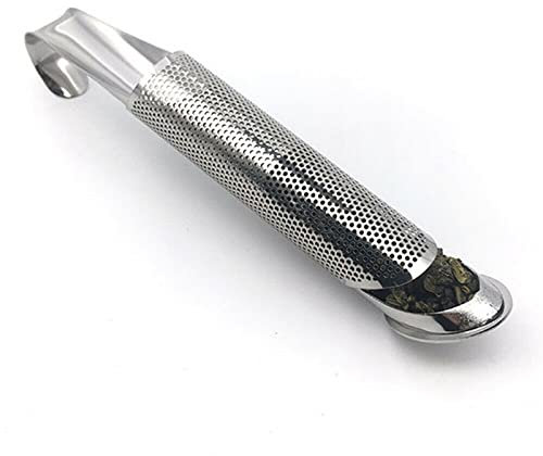 colino da tè in acciaio inox tea maker asta for uso domestico tea maker set da tè strumento sfuso colino da tè colino separatore asta Filtri
