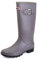 Rumkok Stivali Pioggia Donna, Leggere Comode Giardinaggio Scarpe, Antiscivolo Da Pioggia Stivaletti, Grigio, 38 EU