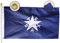 Bandera de Texas de Zavala de Lorenzo de 3 x 5 pies, nailon Oxford más duradero 210D, puntas de mosca de cuatro filas, estrellas bordadas, banderas de historia tejana, pancarta de regalo para casa