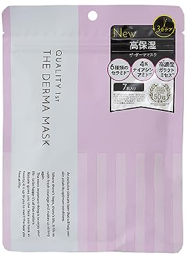 Quality 1st The Derma Facial Sheet Mask 7 sheets - Niacinamide