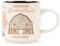 Silver Buffalo Yellowstone Dutton Ranch Keramiktasse | Kaffeetasse für Espresso, Tee, Kakao | 370 ml Fassungsvermögen