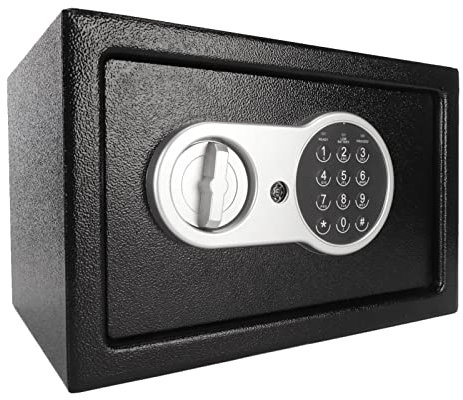 Elektronischer Passwort-Tresor, Schließfach, Stahl-Tastaturschloss in Der Wand, Geldsicherheits-Abwurfbox Für Die Schmuckaufbewahrung Im Haushalt, Im Büro, Im Hotel