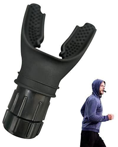 Entraîneur De Respiration Pour Les Poumons - Appareil D'exercice Pulmonaire - Appareil D'entraînement D'endurance Avec Résistances Réglables Pour Améliorer La Capacité Pulmonaire