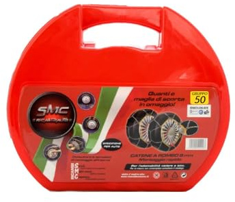 SMC Catene da Neve omologate O-Norm TUV 9mm (Gruppo 50)