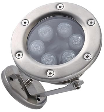 SUPVOX Luces Led Sumergibles Impermeables Para Piscinas Acuarios y Jardines Iluminación Decorativa De Inoxidable Para Fiestas y Eventos