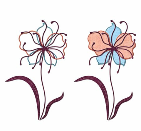 XMZZMX Phalaenopsis Metall-Stanzformen für Kartenherstellung, Papierpräge-Stanzschablonen, Aufbewahrungstaschen, Zubehör, Fotorahmen, Album, DIY, Scrapbooking, Schablonen-Sets