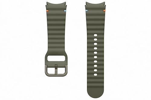 Samsung Sport Band (S/M) ET-SNL30 für die Galaxy Watch7 | Uhrenarmband, Sport Armband, Original Zubehör, elastisch, langlebig, guter Sitz, Green