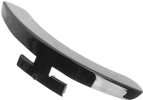 CORHAD Metal Banjo Armrest Protective Plate Wear-resistant Black Banjo Guard Plate Accessory Stylish Sturdy Instrument Protection