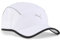 PUMA Erwachsene Runner Cap mit kurzem Schirm OneSize, White