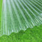 Clear Corrugated Roofing Sheets,1.5mm Thick FRP Daylighting Plate,Garden Storage Shed Roof Sheet,Greenhouse Roof Panels,Cladding Walling Sheeting,Water,UV-Ray,Dustproof (0.9x0.7m/35x28in,2 Pcs)