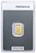 Gold zum Verschenken – Goldbarren 1g Heraeus - Kinebar - inkl. Geschenkverpackung, Grußkarte und Echtheitsgarantie